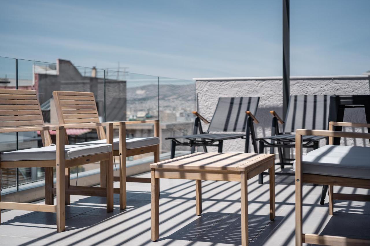 Starlight Residence Atene Esterno foto