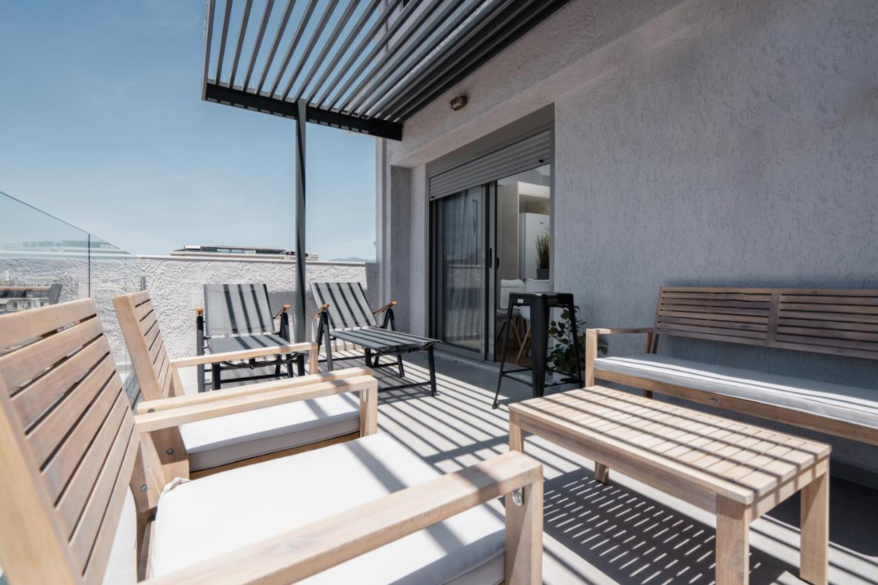 Starlight Residence Atene Esterno foto