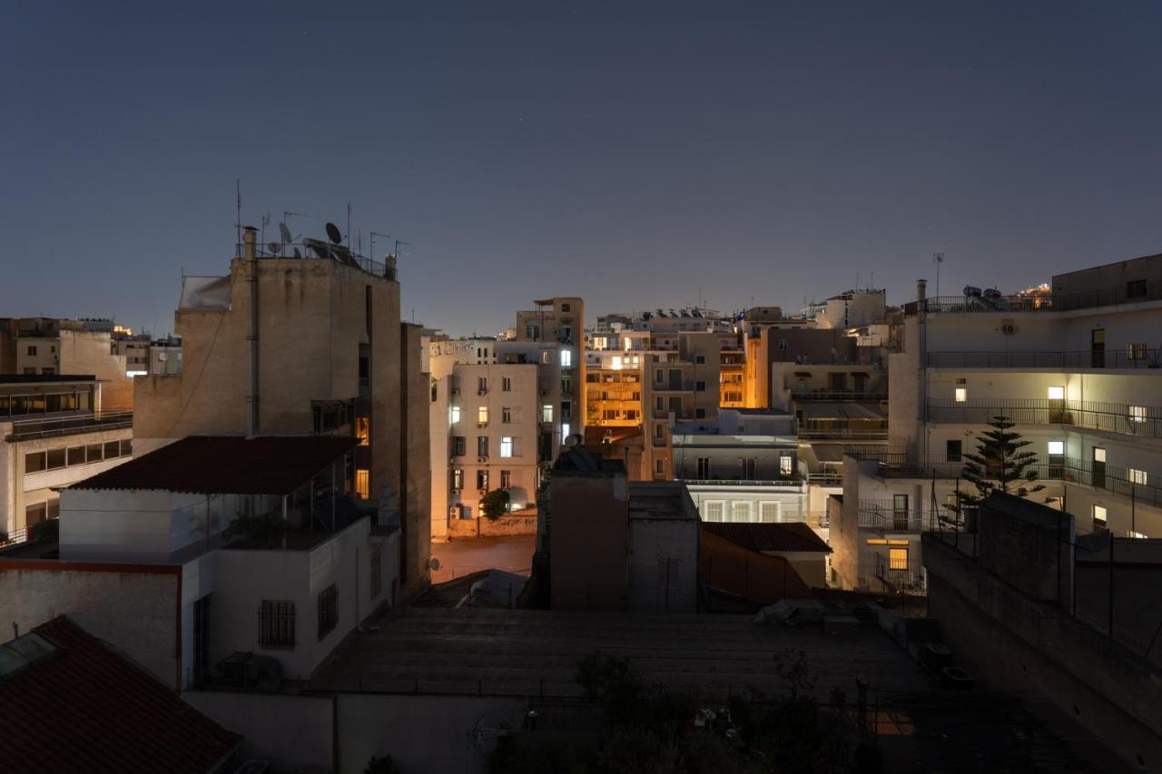Starlight Residence Atene Esterno foto