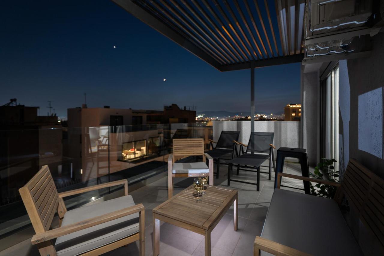 Starlight Residence Atene Esterno foto