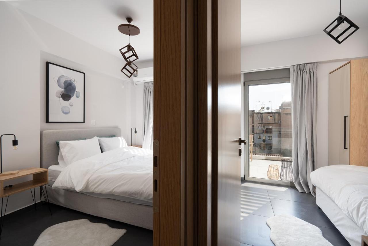 Starlight Residence Atene Esterno foto