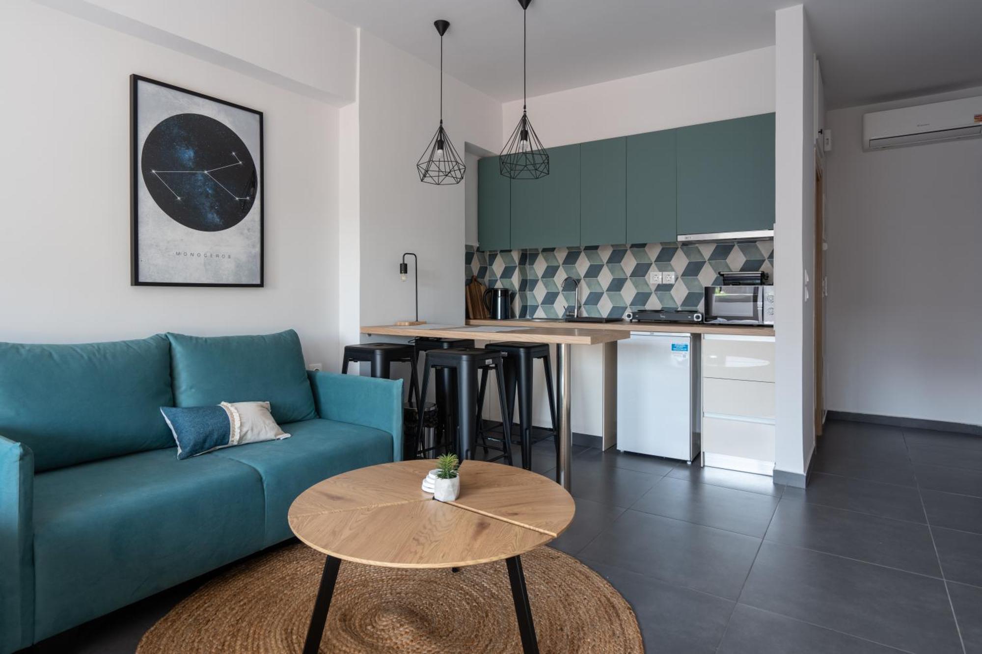 Starlight Residence Atene Esterno foto