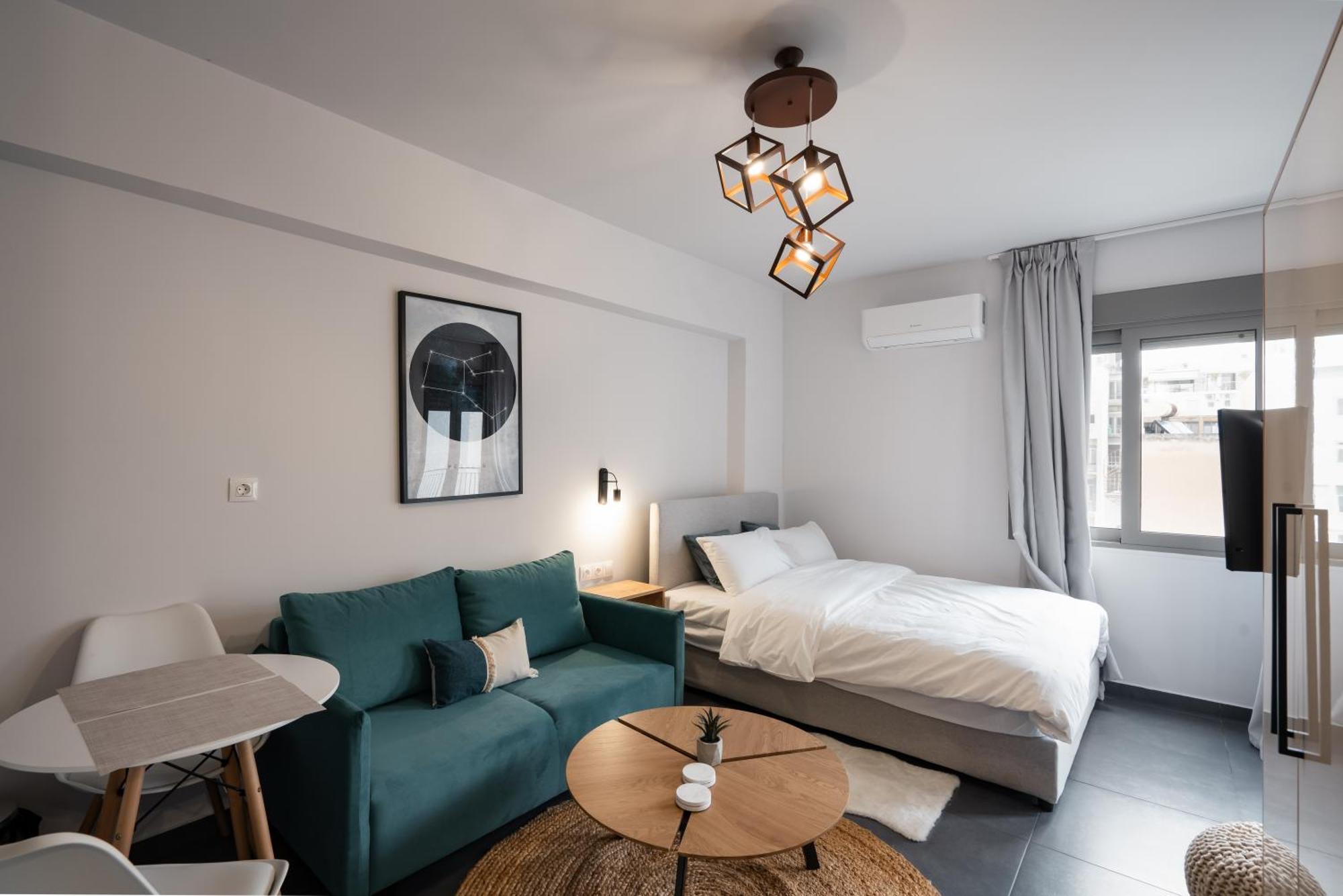 Starlight Residence Atene Esterno foto
