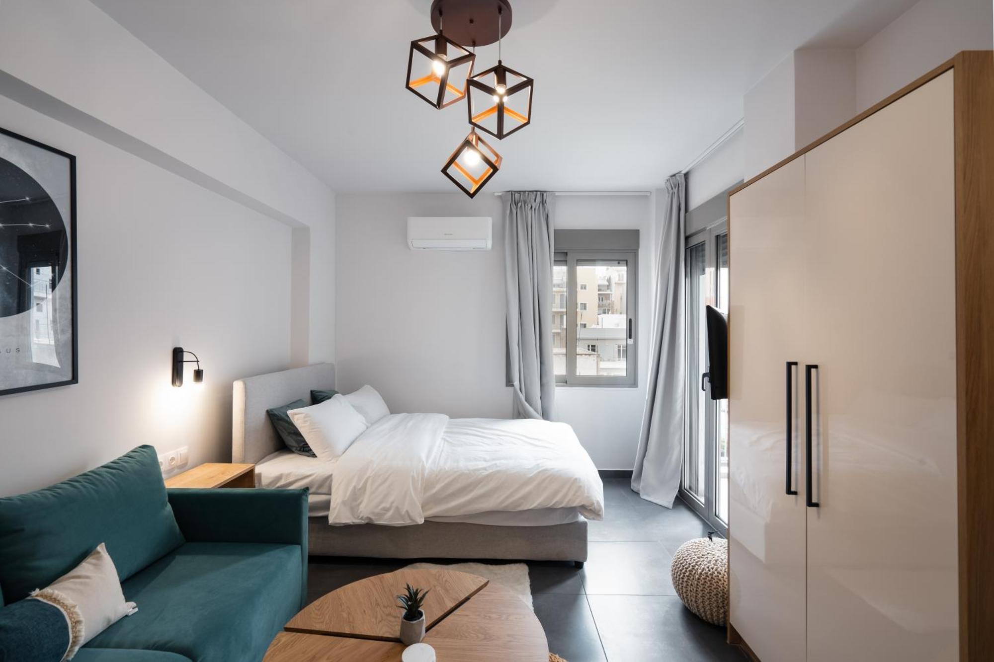 Starlight Residence Atene Esterno foto