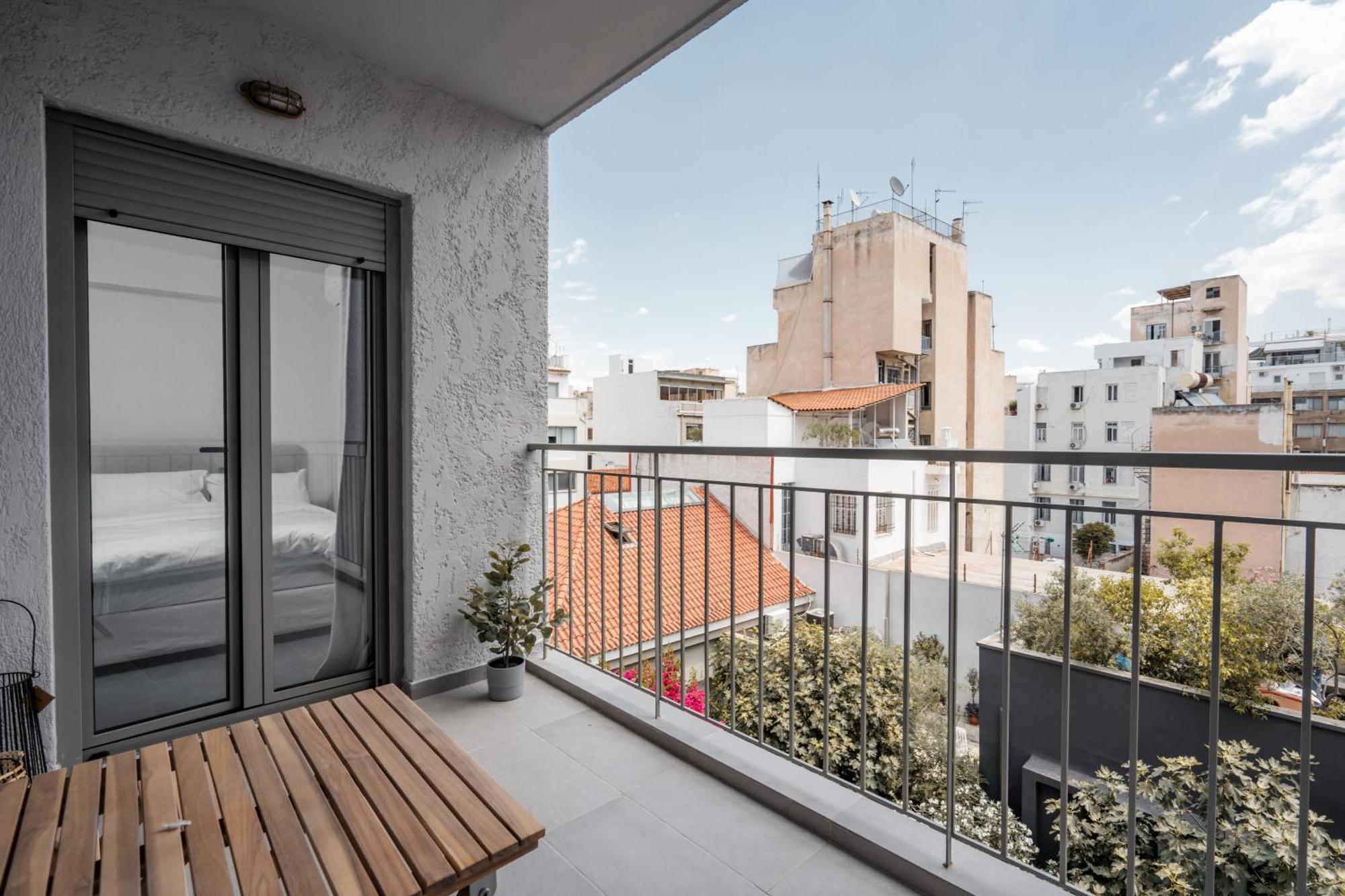 Starlight Residence Atene Esterno foto