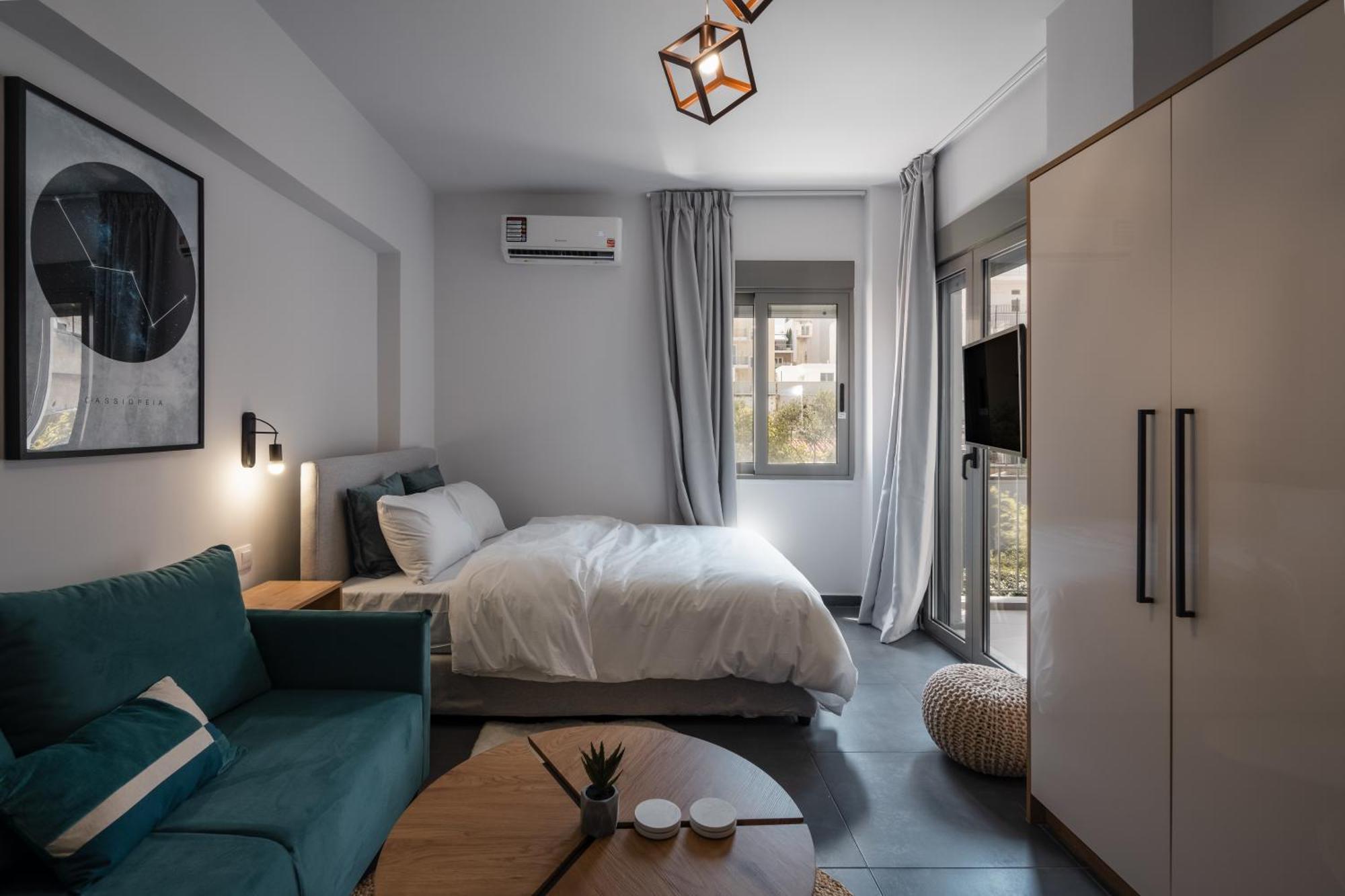 Starlight Residence Atene Esterno foto