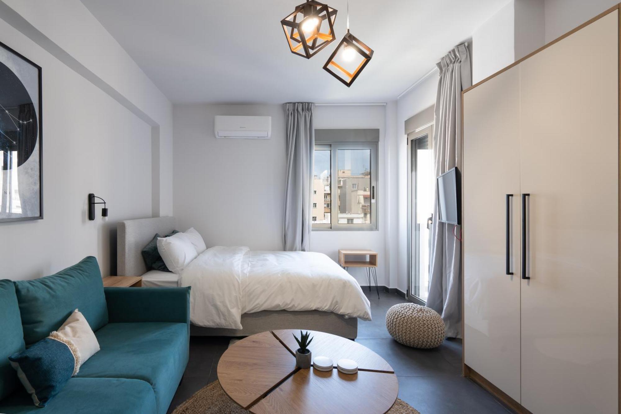 Starlight Residence Atene Esterno foto