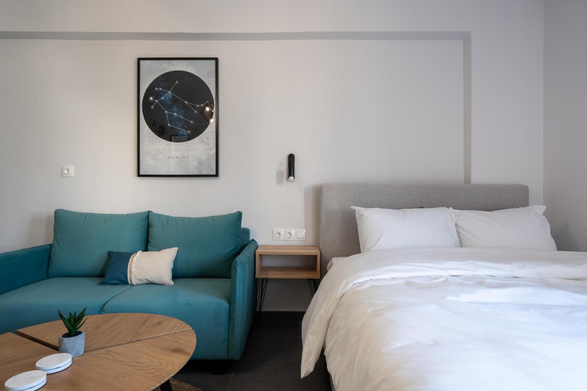 Starlight Residence Atene Esterno foto