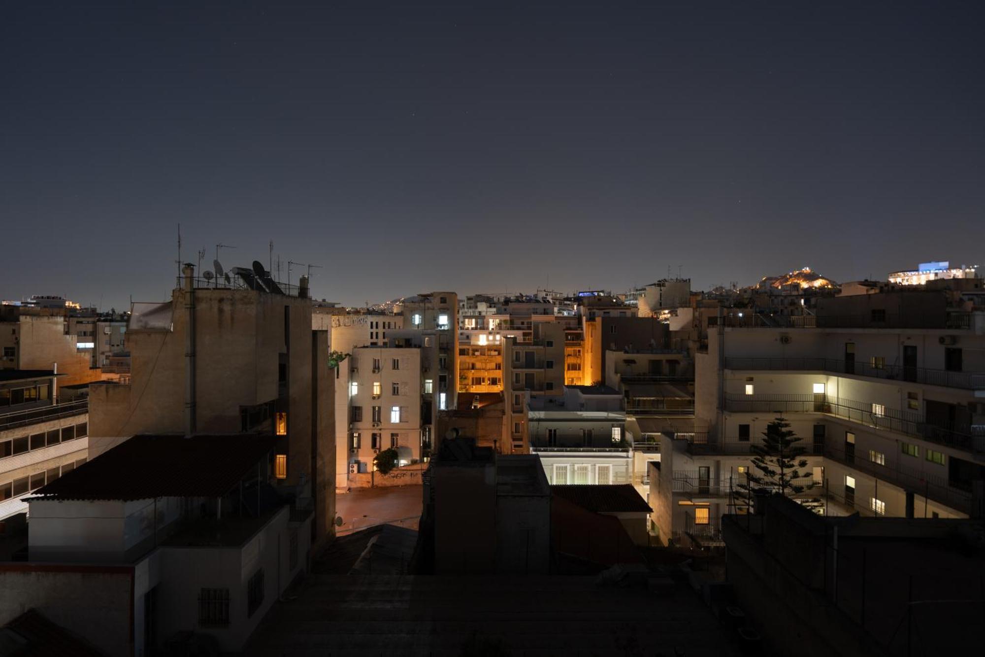 Starlight Residence Atene Esterno foto