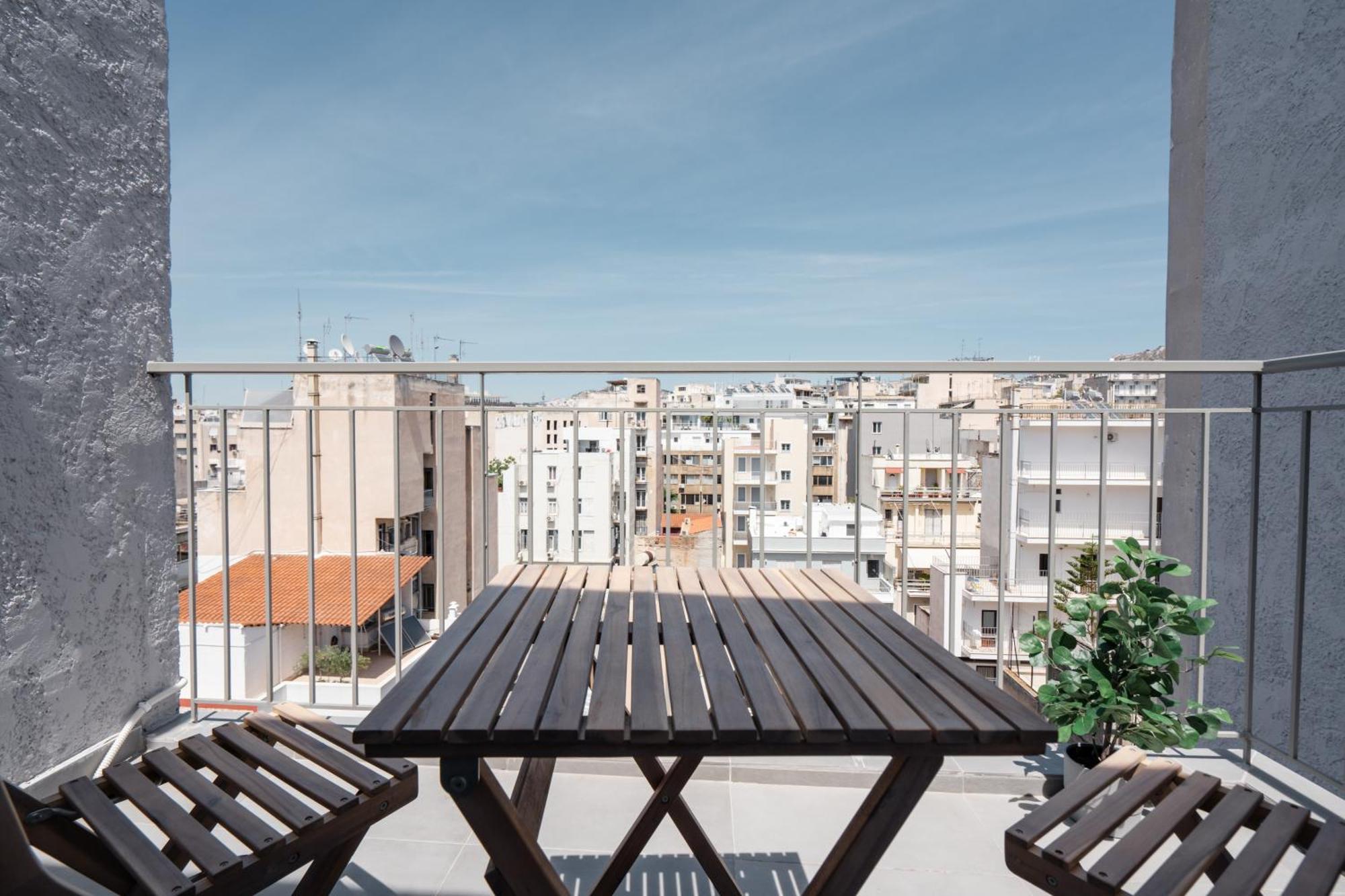 Starlight Residence Atene Esterno foto