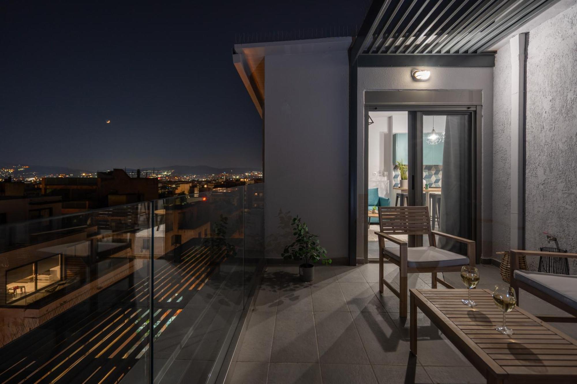 Starlight Residence Atene Esterno foto