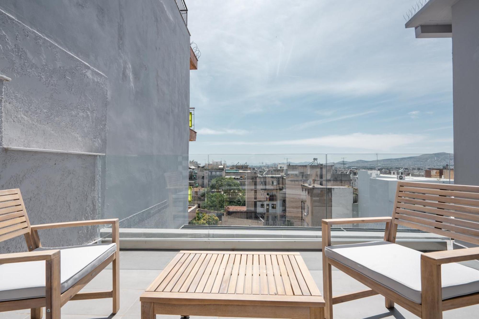 Starlight Residence Atene Esterno foto