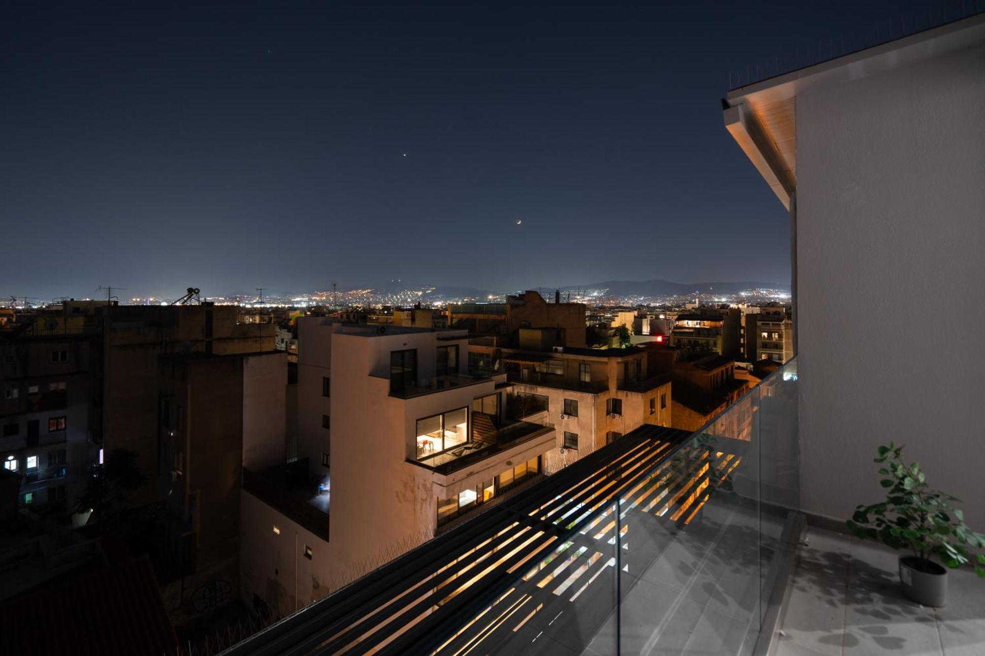 Starlight Residence Atene Esterno foto