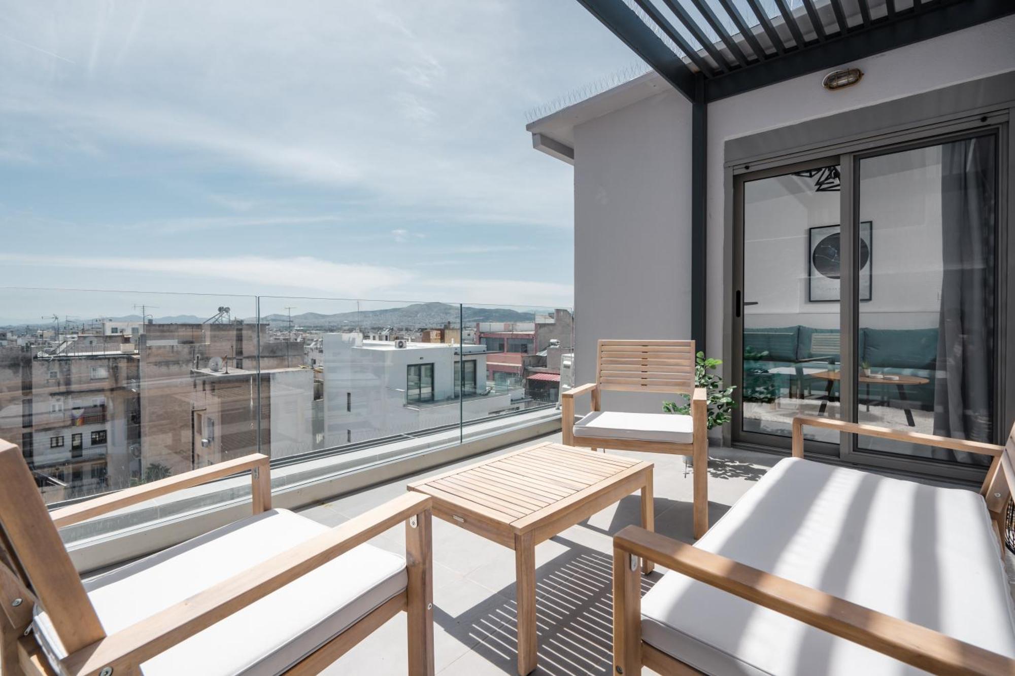 Starlight Residence Atene Esterno foto