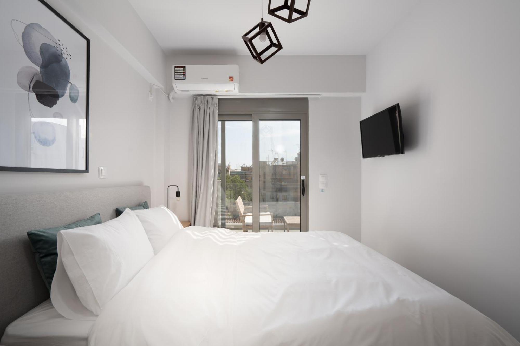 Starlight Residence Atene Esterno foto